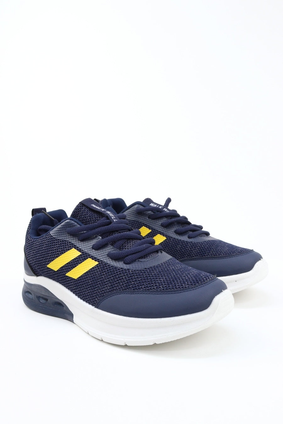 Men's Lace-Up Sneakers – Lightweight Sporty Shoes