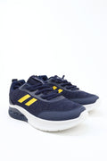 Men's Lace-Up Sneakers – Lightweight Sporty Shoes