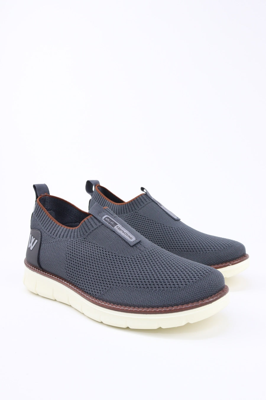 Walk Well - Men's Hands-Free Everyday Walking Shoes