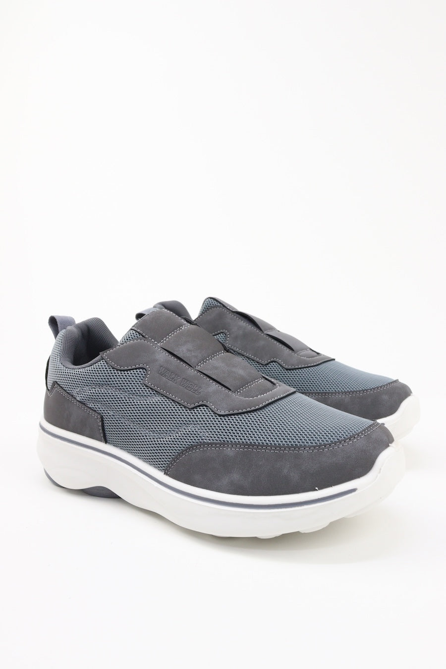 Walk Well - Men's Everyday Comfort Walking Shoes