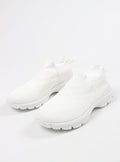Men's white sneakers