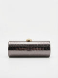 Viny Rhinestone Evening Clutch Bag