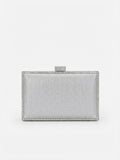 Viny Crystal Trim Box Clutch Bag – Jewel Clasp