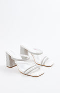 Viny Women's Sparkle Block Heels