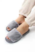 Viny - Winter Faux Fur Slipper For Women