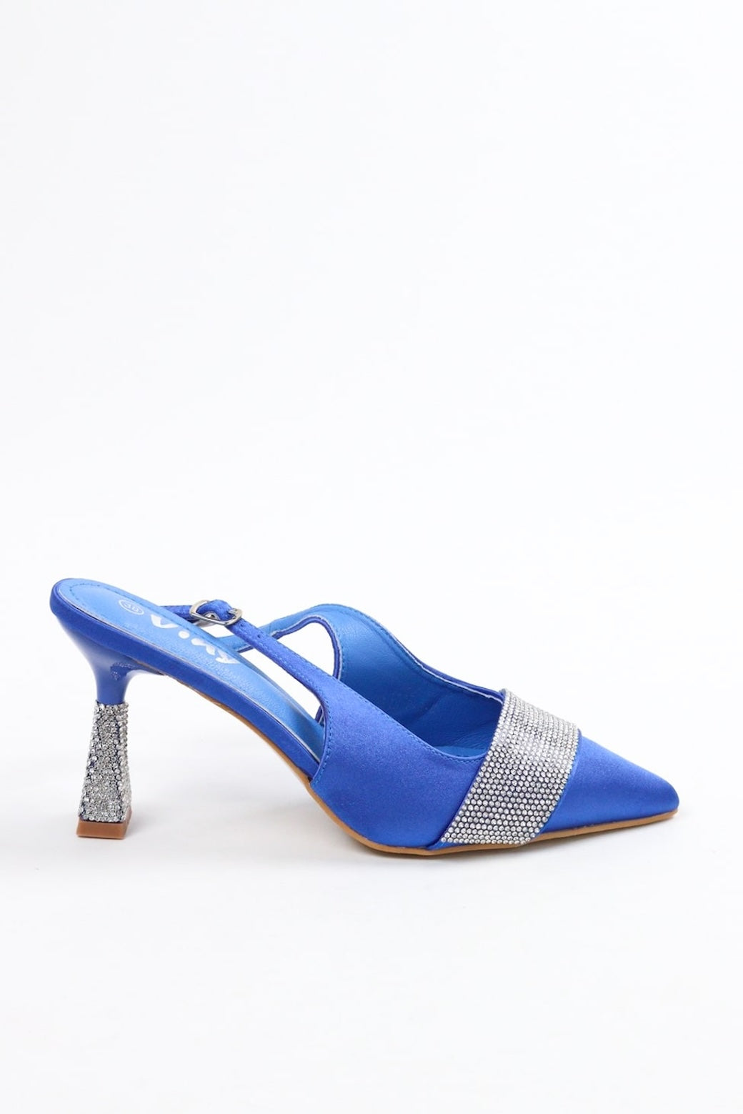 Women's Blue Sparkle Heels