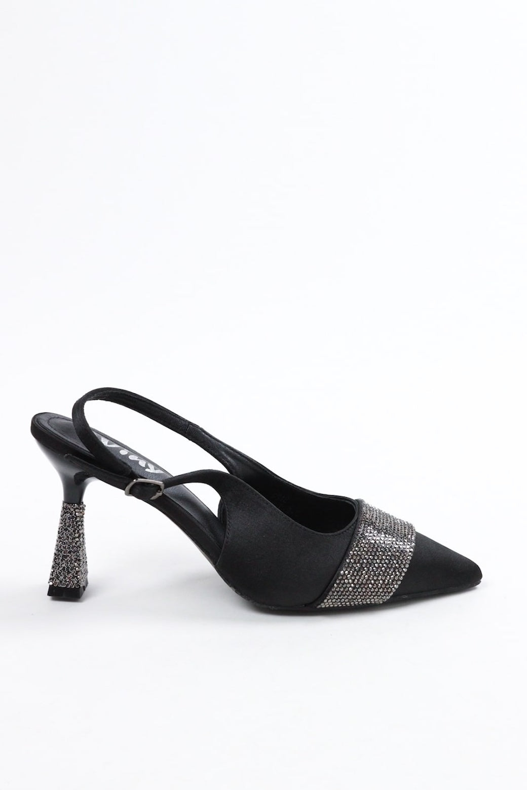 Black Women's Sparkle Heels