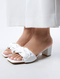 Viny - Women's Knot Block Heels