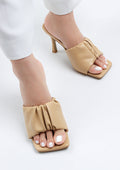 Aimeigao - Women's Scrunchie Stiletto Heels