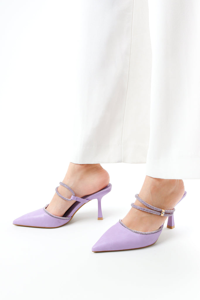 Lavender Women's Stiletto Heels