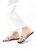 Aimeigao - Women's Pearl Flat Sandals
