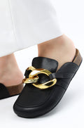 Yunai - Women's Flat Mules