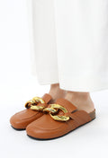 Yunai - Women's Flat Mules