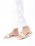Aimeigao - Women's Pearl Flat Sandals