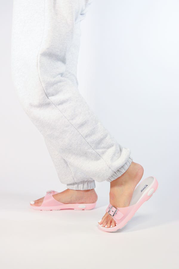 Pink Home Slippers For Women