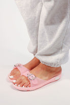 Pink Home Slippers For Women