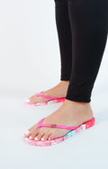 Viny - Women’s Lightweight Unicorn Beach/ Home Flip-Flops