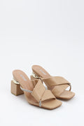 Viny - Women's Square Block Heels