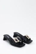 Viny - Women's Low Block Heels
