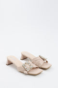 Viny - Women's Low Block Heels