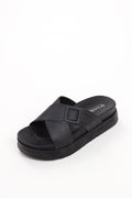 Viny - Women Cross Chunky Slides