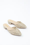 Viny - Women's Low Block Mules