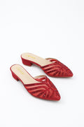 Viny - Women's Low Block Mules