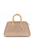 Viny Luxury Rhinestone Shoulder Bag – Snake Handle