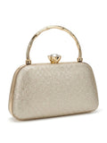Viny Glitter Clutch Bag – Diamond Clasp