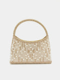 Viny Crystal Pearl Top Handle Bag