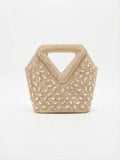 Viny Women's Crystal Beaded Clutch Bag