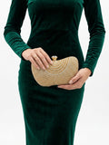 Viny Crystal Clutch Bag – Dual Detachable Straps