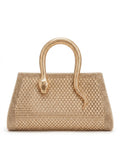 Viny Luxury Rhinestone Shoulder Bag – Snake Handle