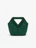Viny Women's Crystal Beaded Clutch Bag