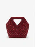 Viny Women's Crystal Beaded Clutch Bag