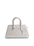 Viny Luxury Rhinestone Shoulder Bag – Snake Handle