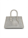 Viny Luxury Rhinestone Shoulder Bag – Snake Handle
