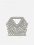 Viny Women's Crystal Beaded Clutch Bag