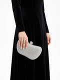 Viny Crystal Clutch Bag – Dual Detachable Straps