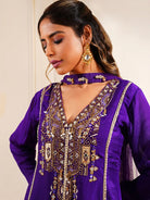 Black & Ivory Kurta Set