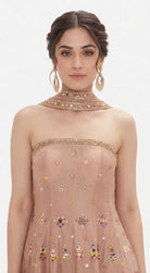 Blush Embellished Kurta Set