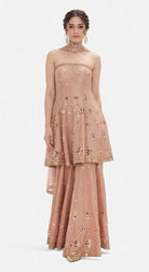 Blush Embellished Kurta Set