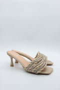 Viny - Women's Braided Chain Heels