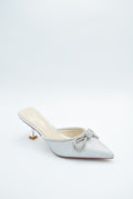 Taiyu - Women's Bling Bow Mules
