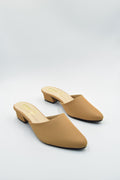 Viny - Women's Low Block Mules