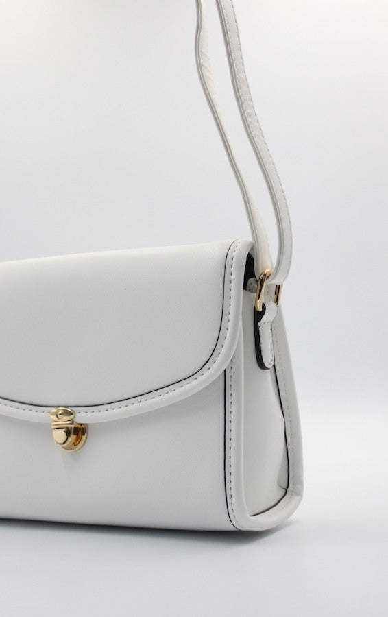 Women's white Handbag