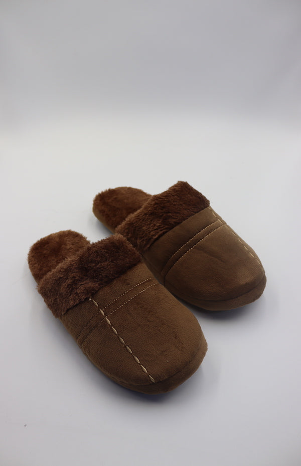 men's home fur slippers